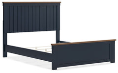 Landocken - Panel Bed