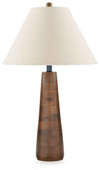 Danset - Wood Lamp