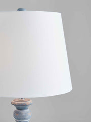Cylerick - Terracotta Table Lamp - Antique Blue