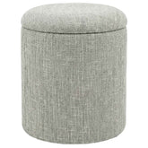 Twyla - Round Storage Ottoman - Sage