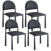 Auggie - Dining Chair (Set of 4) - Black