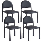 Auggie - Dining Chair (Set of 4) - Black