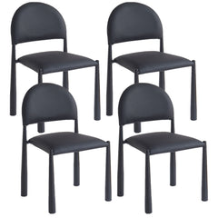 Auggie - Dining Chair (Set of 4) - Black