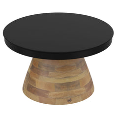 Boden - Coffee Table - Black / Walnut