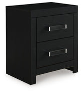 Maeling - Two Drawer Night Stand