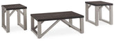 Dorrinson - Occasional Table Set (Set of 3) - Antique White