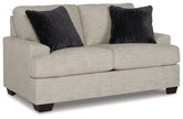 Vayda - Loveseat - Pebble