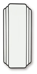Antigone - Floor Mirror - Black