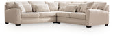Mandi Point - 3 Piece Sectional