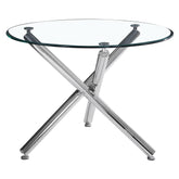 Solara II - Dining Table - Chrome