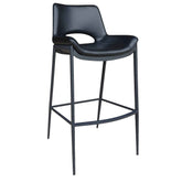 Icona - Bar Stool - Black Frame