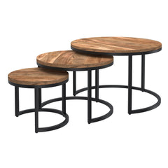 Darsh - Coffee Table (Set of 3) - Natural