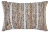 Benish - Pillow (Set of 4) - Tan / Brown / White