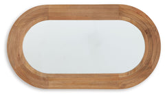Daverly - Accent Mirror - Brown