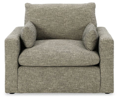 Dramatic - Chair and a Half - Granite