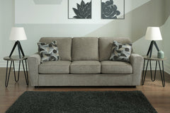 Cascilla - 2 Pc. - Sofa, Loveseat - Pewter