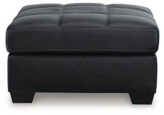 Barlin Mills - Oversized Accent Ottoman - Carbon