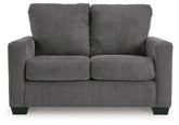 Rannis - Twin Sofa Sleeper - Fabric - Pewter