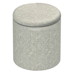 Twyla - Round Storage Ottoman - Sage