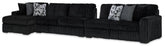 Midnight-Madness - 3 Piece Sectional