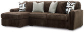 Midnight-Madness - Sectional - Chocolate