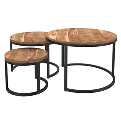 Darsh - Coffee Table (Set of 3) - Natural