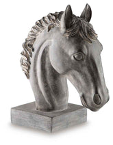 Carnlow - Sculpture - Antique Black