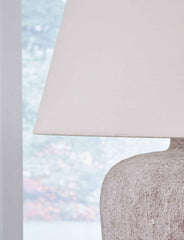 Danry - Metal Table Lamp - Distressed Cream