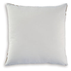 Darrman - Pillow (Set of 4) - Ochre / Ivory