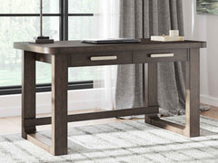 Breckington - Home Office Desk - Dark Brown