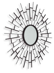 Garrenworth - Accent Mirror - Black