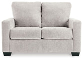 Rannis - Twin Sofa Sleeper - Fabric - Snow