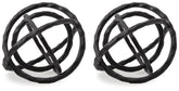 Barlee - Sculpture (Set of 2) - Black