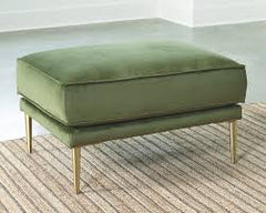 floor model Maclearly ottoman