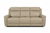 Masher Power Reclining Sofa with Lumbar