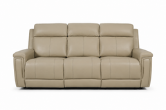 Masher Power Reclining Sofa with Lumbar