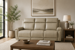 Masher Power Reclining Sofa with Lumbar
