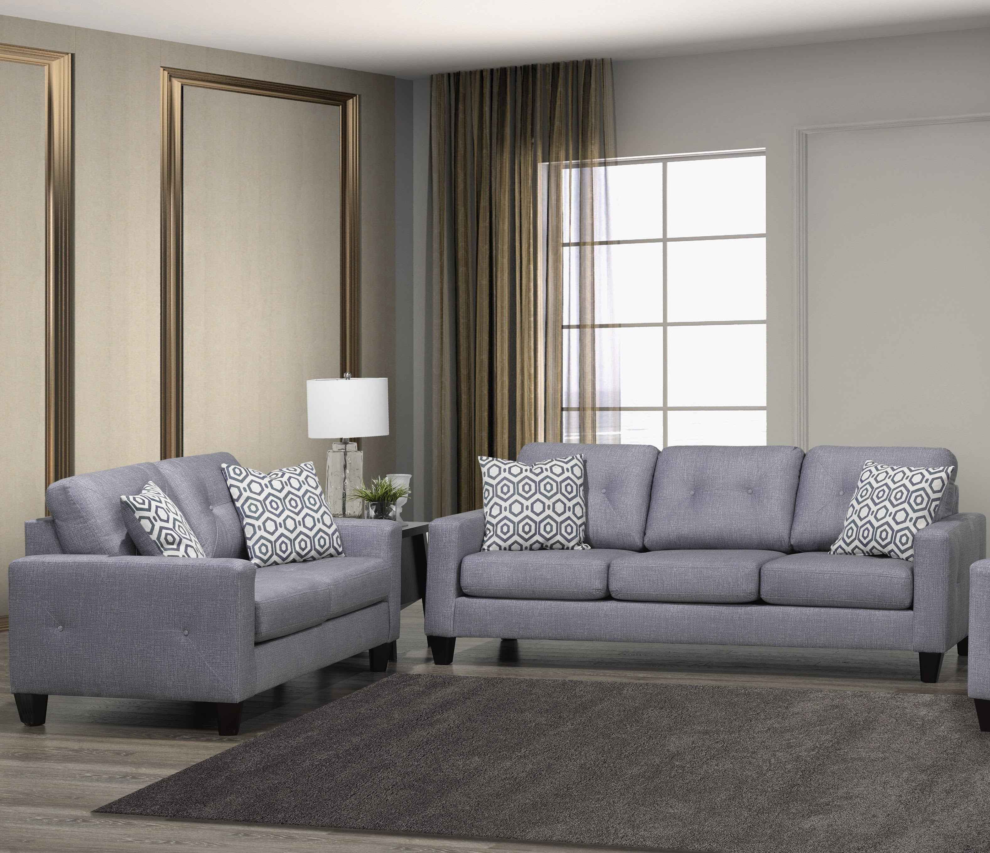 4442 2-Piece Sofa Set