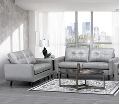 5543 Top-Grain Leather 2-Piece Sofa Set