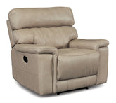 Powell Power Recliner with Power Headrest - CLEARANCE