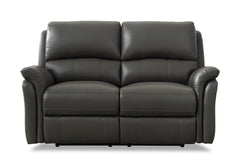 Tyler Top-Grain Leather Recliner Sofa Set