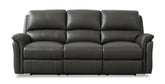 Tyler Top-Grain Leather Recliner Sofa Set