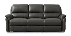 Tyler Top-Grain Leather Recliner Sofa Set