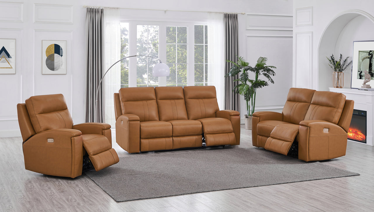 Sullivan Power Reclining 3-Piece Sofa Set – Home Style Furniture