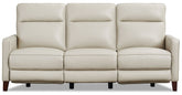 New Milan Power Reclining Sofa
