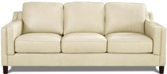 Ballari Top-Grain Leather Sofa Set