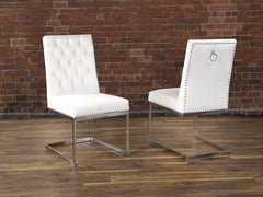 F3504 MEGAN DINING CHAIR BEIGE