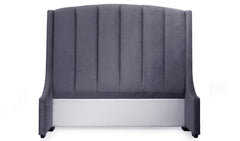 Fabric Headboard & Base 195 - King/Queen Bed