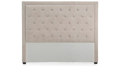 Fabric Headboard & Base 55 - King/Queen Bed - Customizable