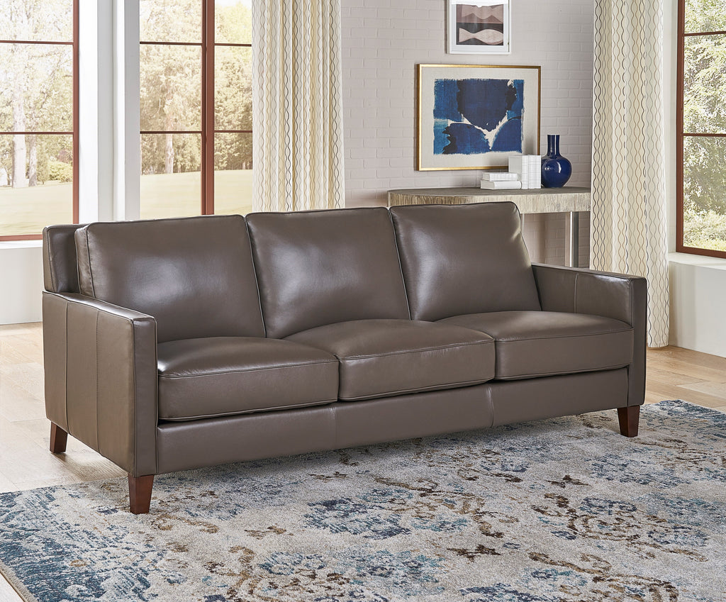 Top grain leather store furniture near me
